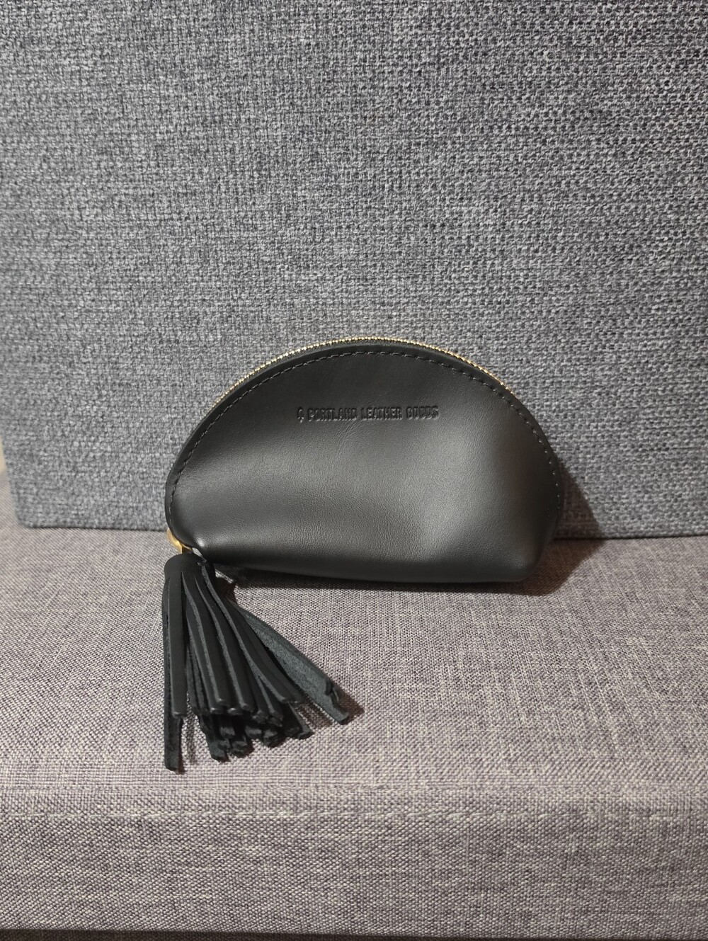 Portland Leather Goods Taco Tassel Pouch